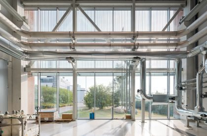 Vuosaari Heat Pump Building | Virkkunen & Co Architects Ltd