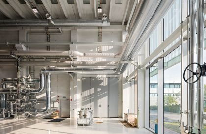 Vuosaari Heat Pump Building | Virkkunen & Co Architects Ltd