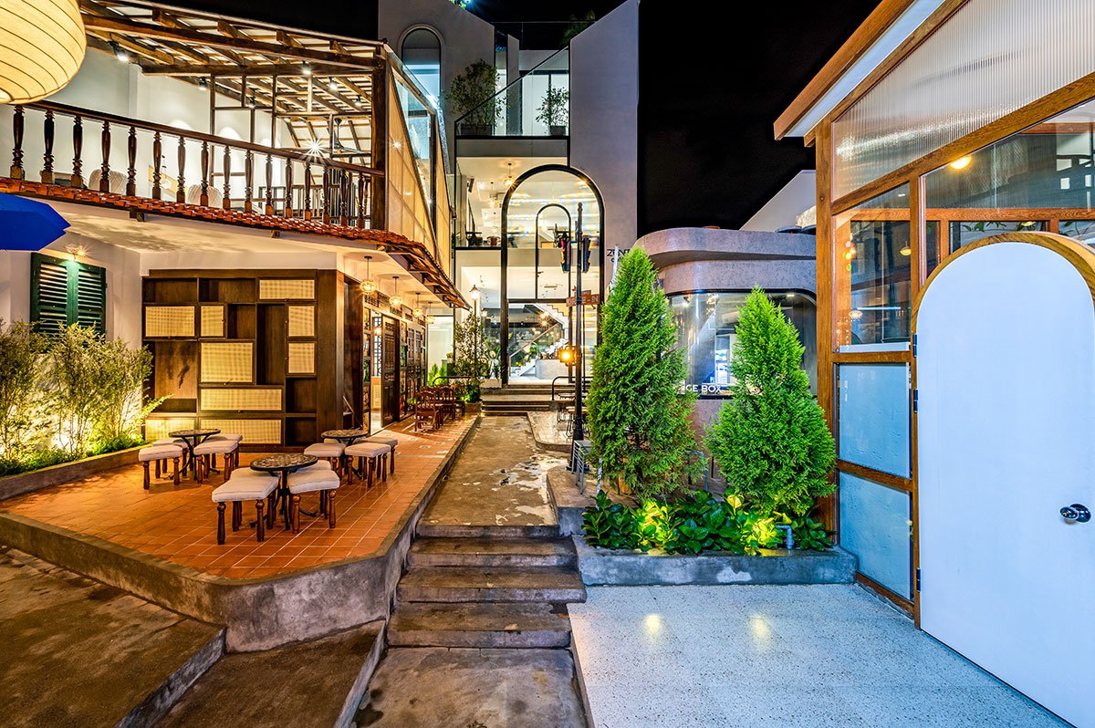 Zenta House Coffee | CONN Design