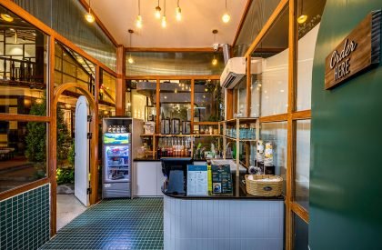 Zenta House Coffee | CONN Design