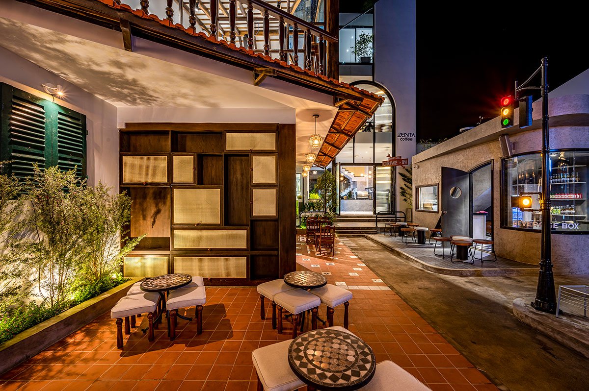 Zenta House Coffee | CONN Design