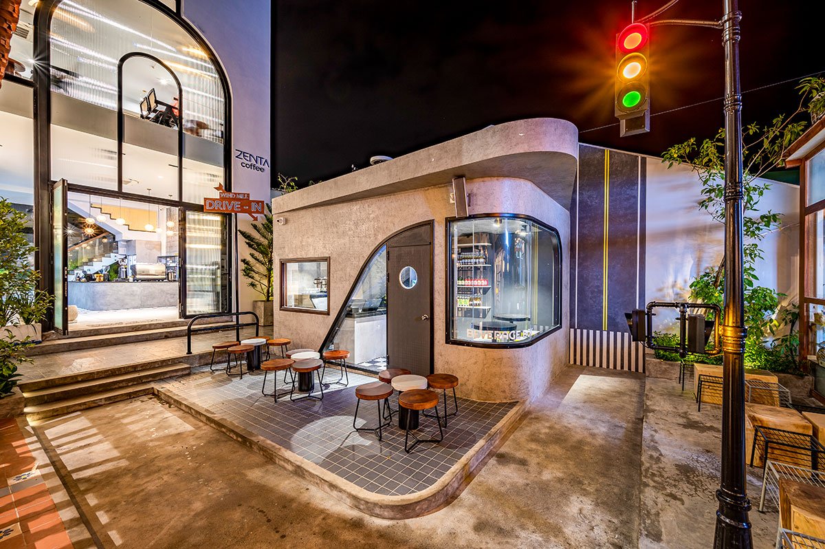 Zenta House Coffee | CONN Design