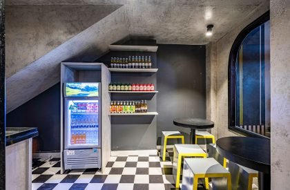 Zenta House Coffee | CONN Design