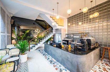 Zenta House Coffee | CONN Design