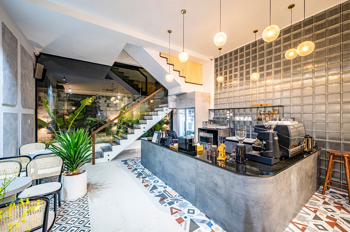 Zenta House Coffee | CONN Design