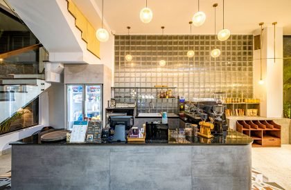 Zenta House Coffee | CONN Design