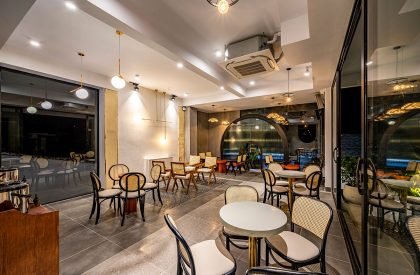 Zenta House Coffee | CONN Design