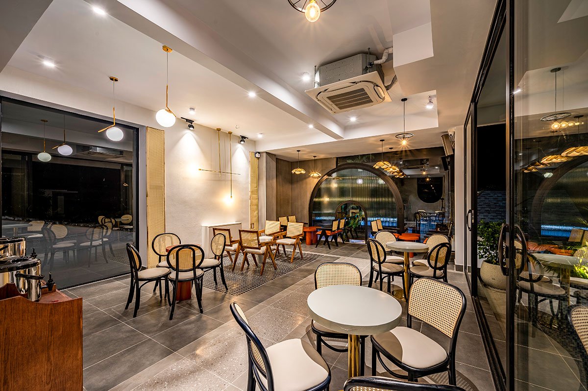 Zenta House Coffee | CONN Design