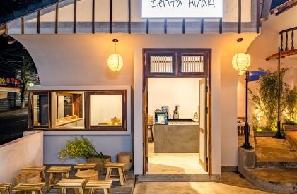 Zenta House Coffee | CONN Design