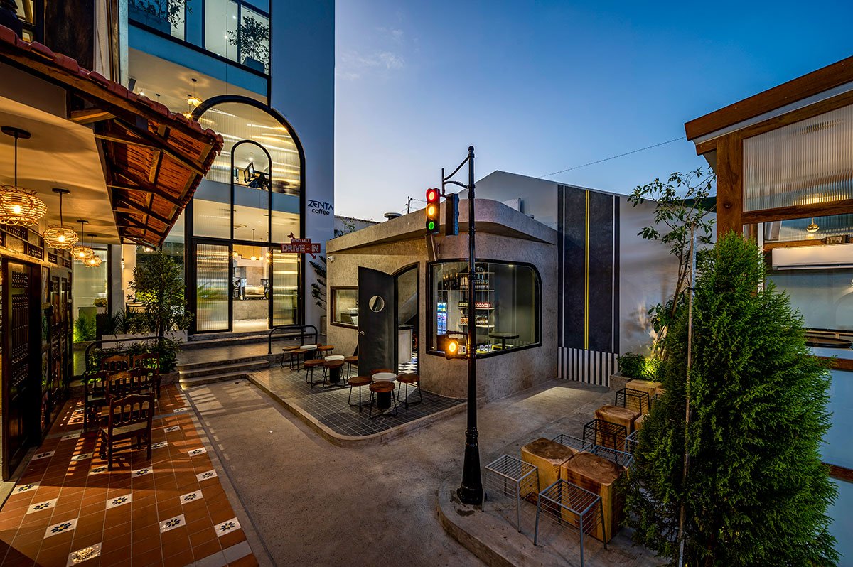 Zenta House Coffee | CONN Design