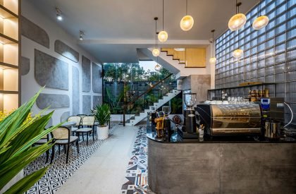 Zenta House Coffee | CONN Design