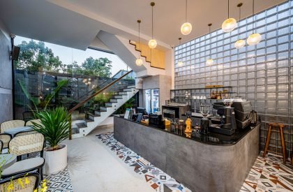 Zenta House Coffee | CONN Design