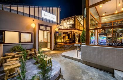 Zenta House Coffee | CONN Design