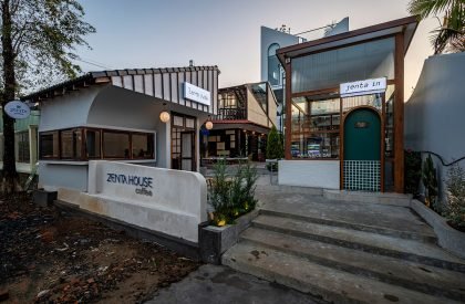 Zenta House Coffee | CONN Design