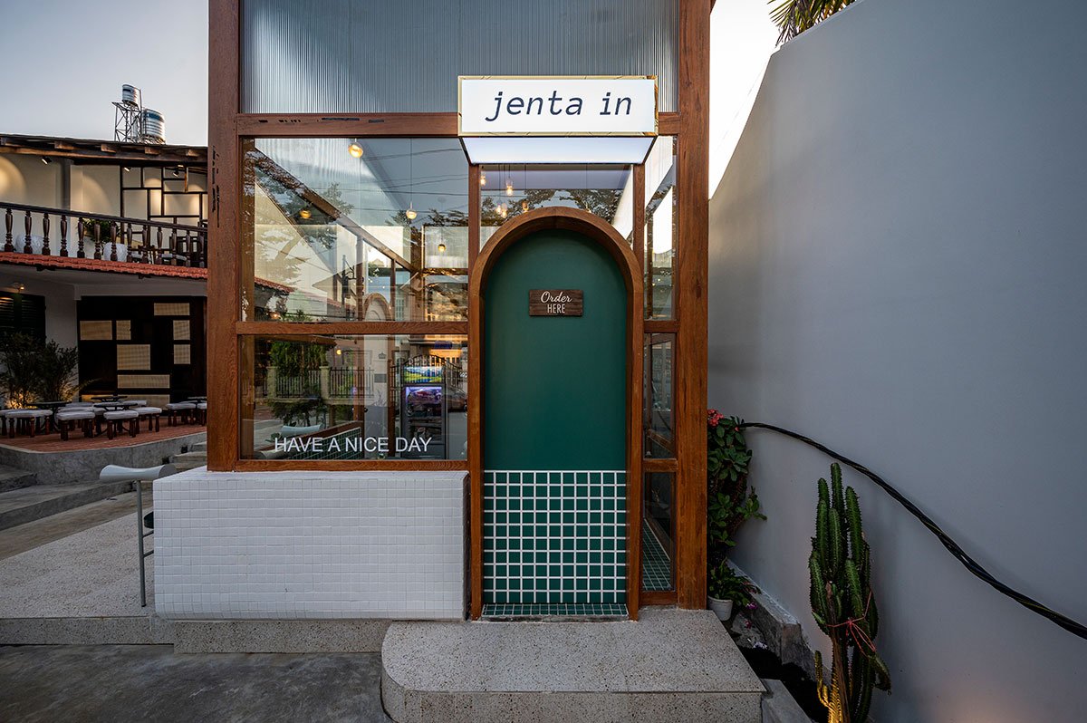 Zenta House Coffee | CONN Design