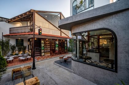 Zenta House Coffee | CONN Design