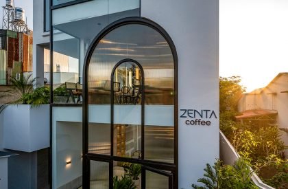 Zenta House Coffee | CONN Design