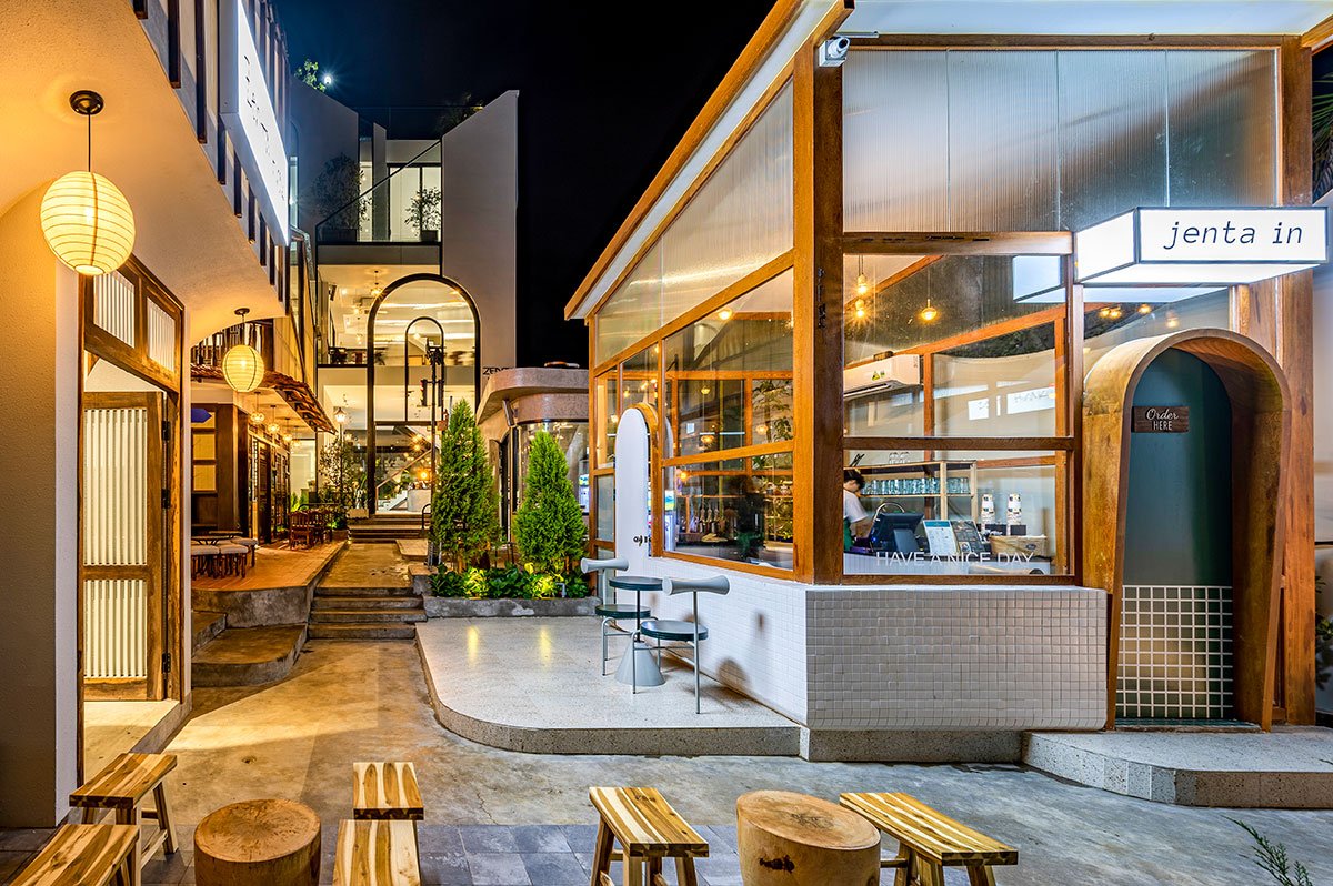 Zenta House Coffee | CONN Design