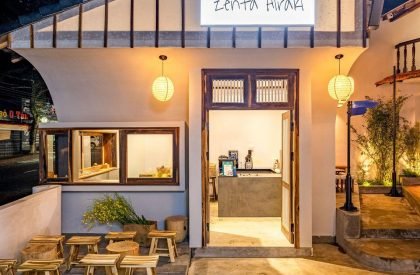 Zenta House Coffee | CONN Design