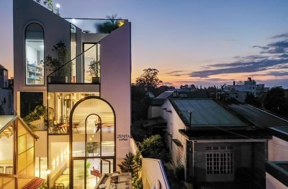 Zenta House Coffee | CONN Design