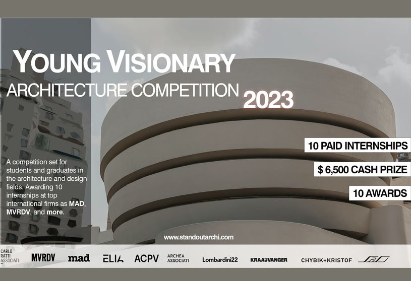 Young Visionary Architecture Competition 2023 | Architecture Competition