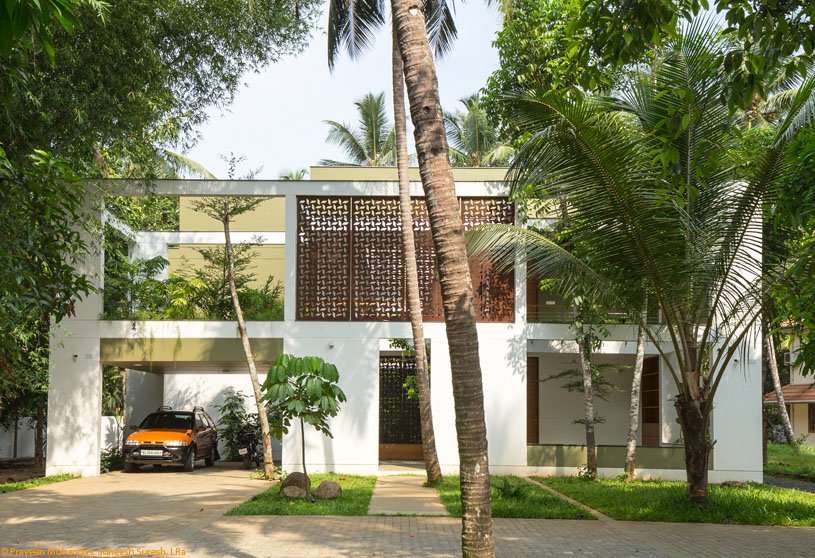 The Regimented House | LIJO.RENY.architects