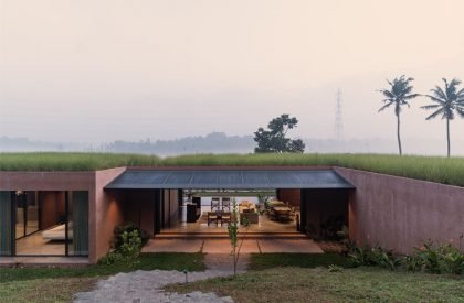 Alarine Earth Home | Zarine Jamshedji Architects