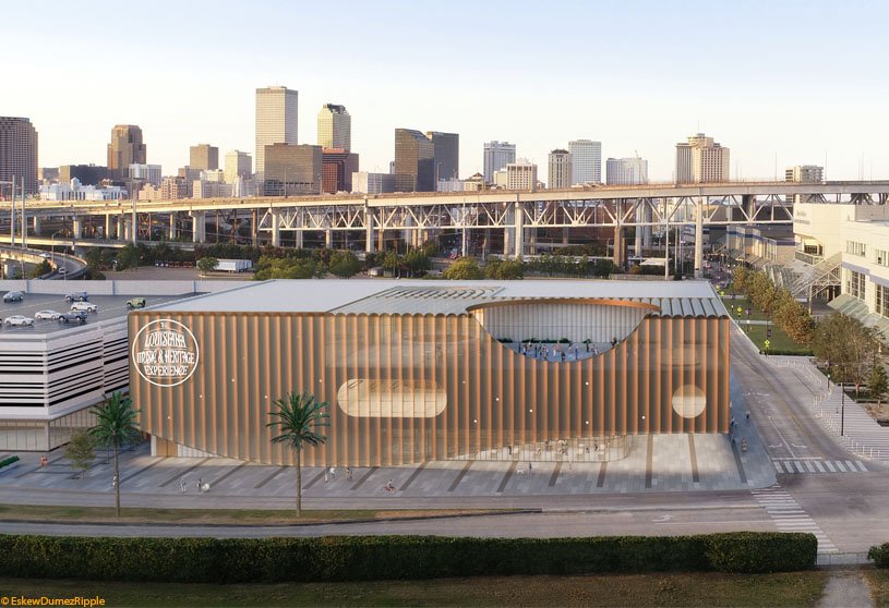 Louisiana Music and Heritage Experience Museum | EskewDumezRipple