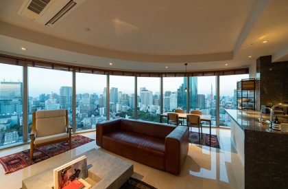 Akasaka High-rise Condominium | Roovice