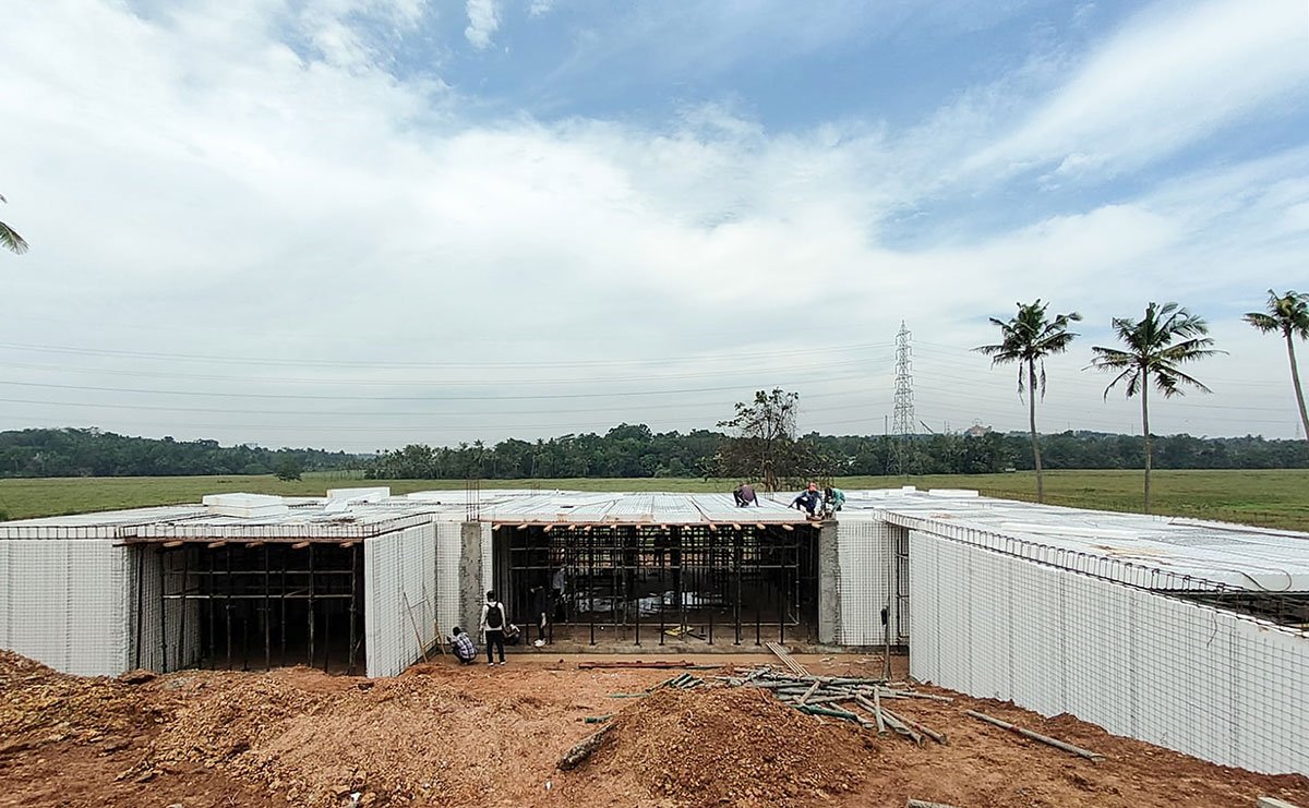 Alarine Earth Home | Zarine Jamshedji Architects