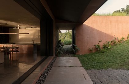 Alarine Earth Home | Zarine Jamshedji Architects
