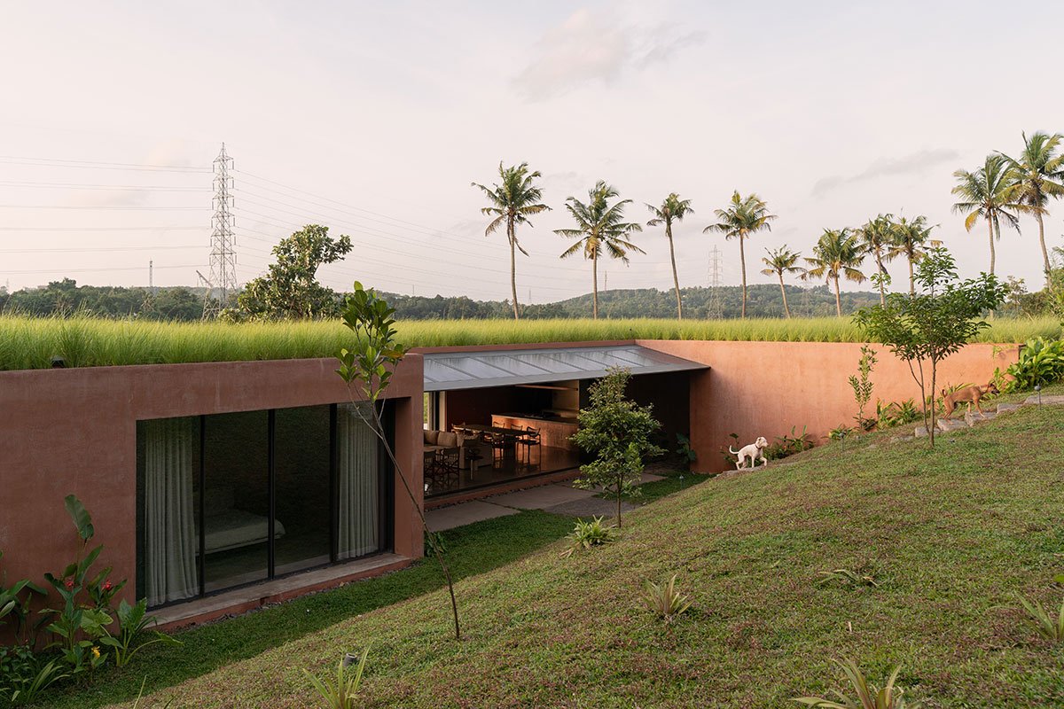Alarine Earth Home | Zarine Jamshedji Architects