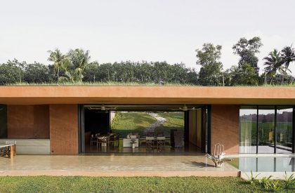 Alarine Earth Home | Zarine Jamshedji Architects