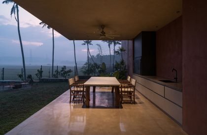 Alarine Earth Home | Zarine Jamshedji Architects