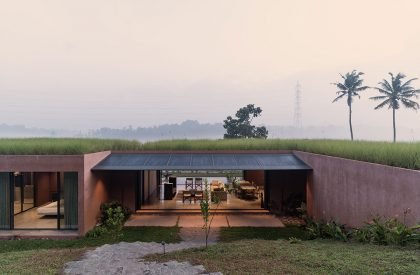 Alarine Earth Home | Zarine Jamshedji Architects