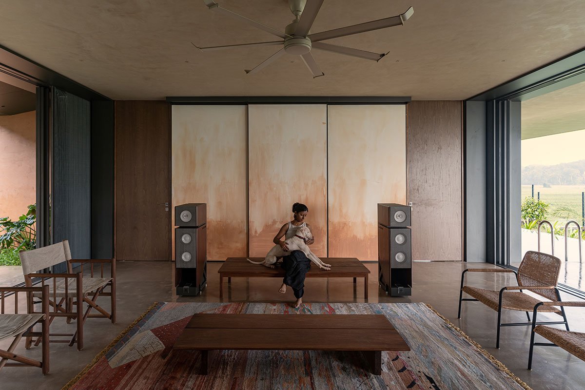 Alarine Earth Home | Zarine Jamshedji Architects