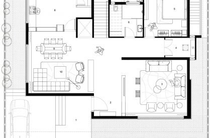 Austere House | Openideas Architects