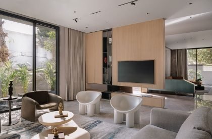 Austere House | Openideas Architects