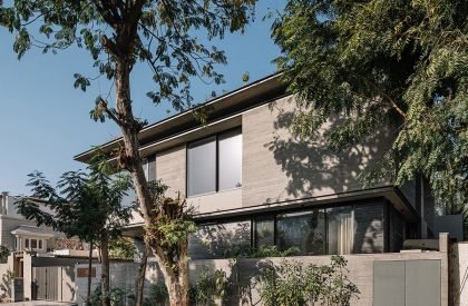 Austere House | Openideas Architects
