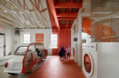 Bay Area Discovery Museum | Olson Kundig