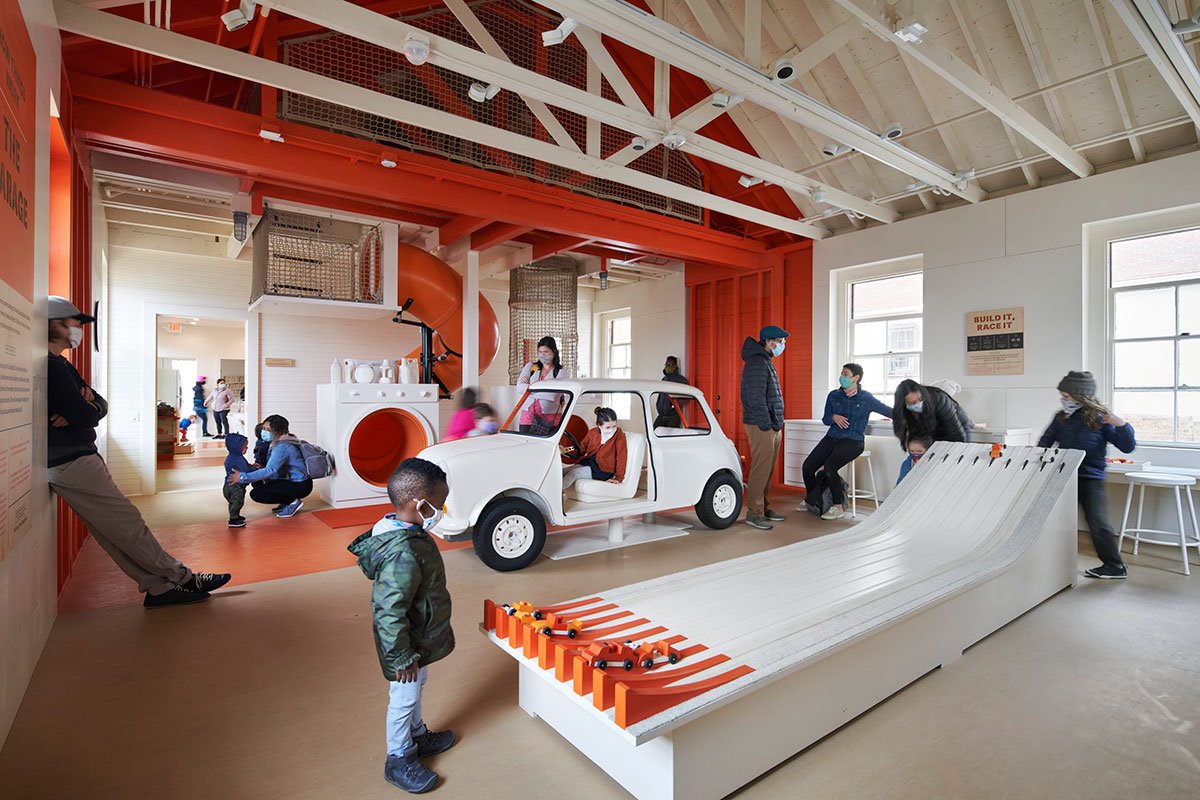 Bay Area Discovery Museum | Olson Kundig