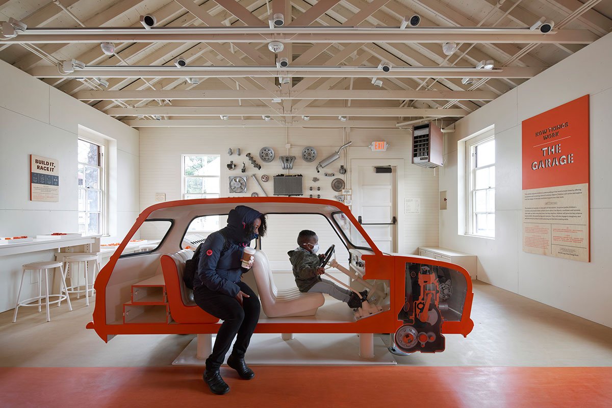 Bay Area Discovery Museum | Olson Kundig