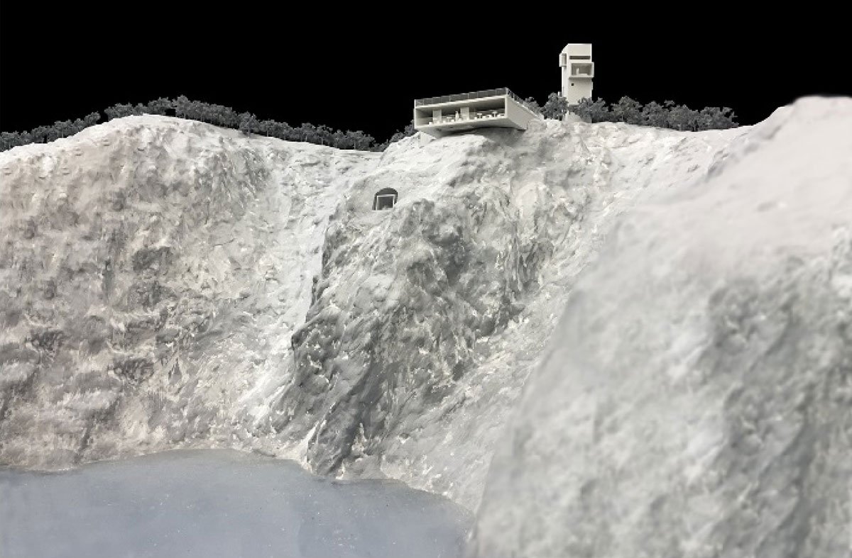 Cliff Café and Tower House | Trace Architecture Office