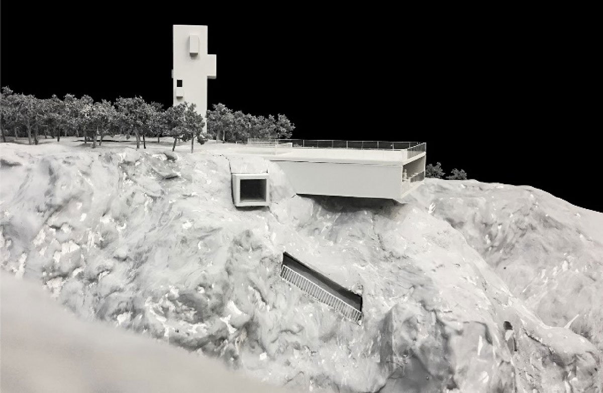 Cliff Café and Tower House | Trace Architecture Office