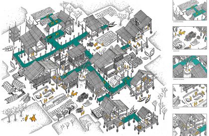 Disaster Resilient Houses | Architecture Thesis