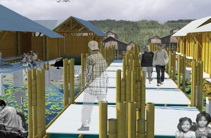 Disaster Resilient Houses | Architecture Thesis