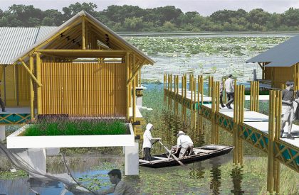 Disaster Resilient Houses | Architecture Thesis