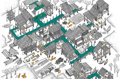 Disaster Resilient Houses | Architecture Thesis
