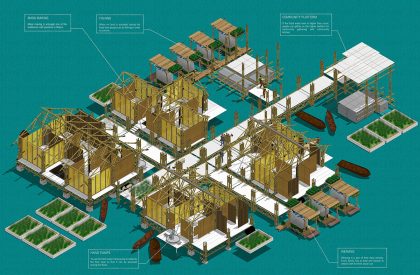Disaster Resilient Houses | Architecture Thesis
