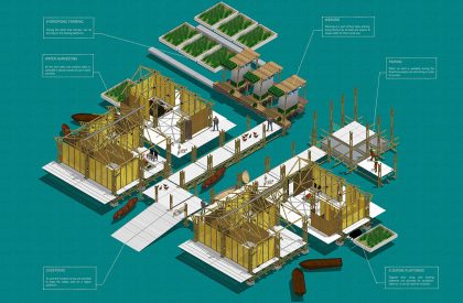 Disaster Resilient Houses | Architecture Thesis